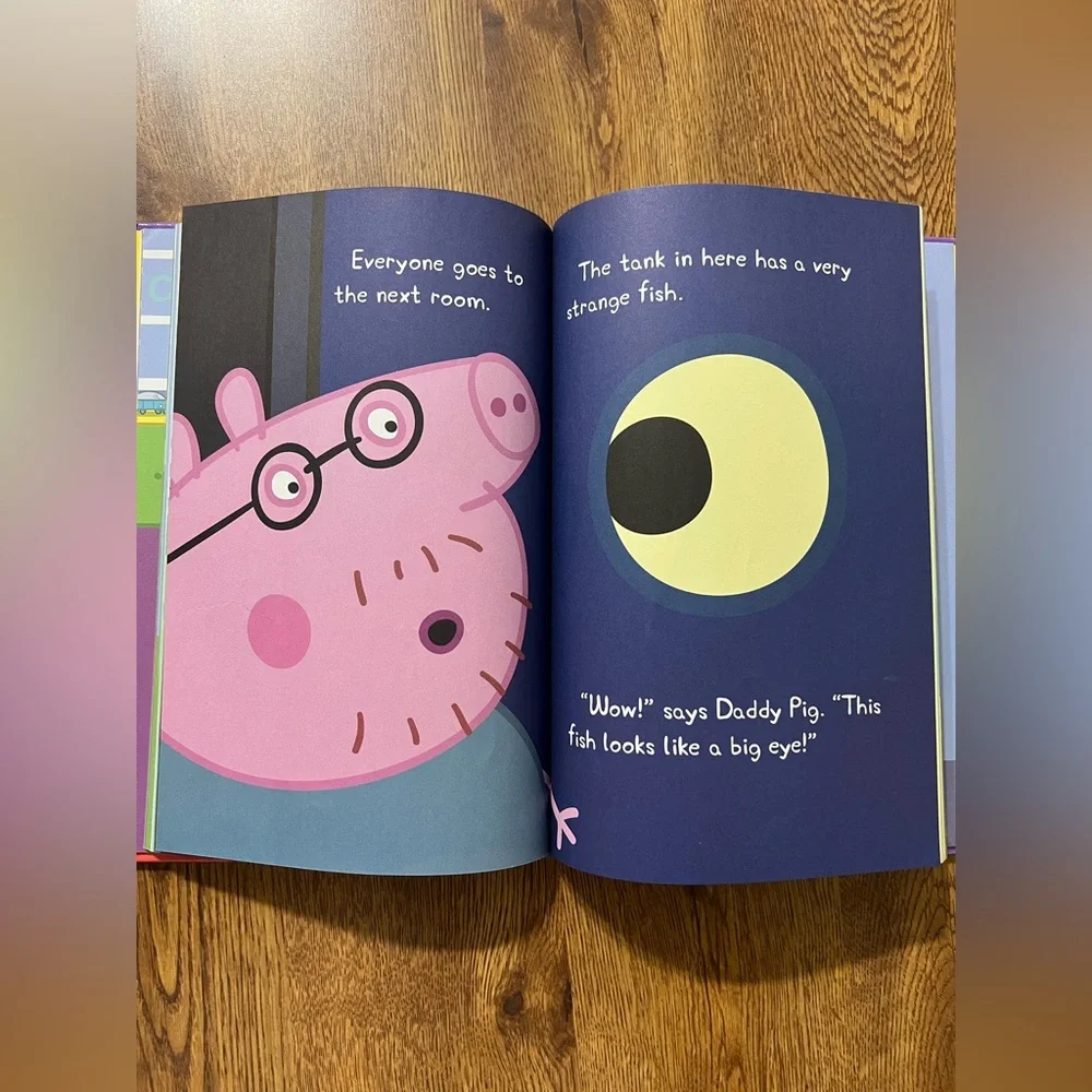Peppa Pig Fun Around Town book set Reader Collection